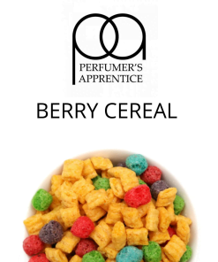 Berry Cereal (Berry Crunch) (TPA) - пищевой ароматизатор TPA/TFA, вкус Хлопья с ягодами купить оптом ароматизатор ТПА / ТФА Berry Cereal (Berry Crunch) (TPA)