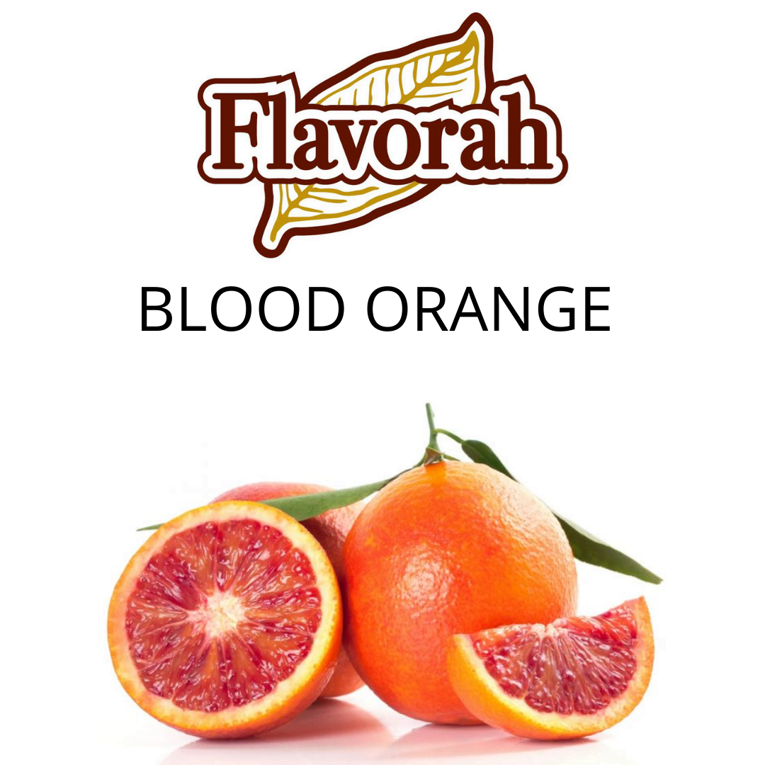 Blood Orange (Flavorah) - пищевой ароматизатор Flavorah, вкус Красный апельсин купить оптом ароматизатор Флавора Blood Orange (Flavorah)