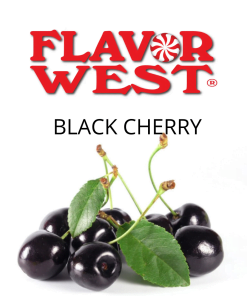 Black Cherry (Flavor West) - пищевой ароматизатор Flavor West, вкус Черная вишня купить оптом ароматизатор флаворвест Black Cherry (Flavor West)
