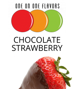 Chocolate Strawberry (One On One) - пищевой ароматизатор One On One, вкус Клубничный шоколад купить оптом ароматизатор One On One Chocolate Strawberry (One On One)