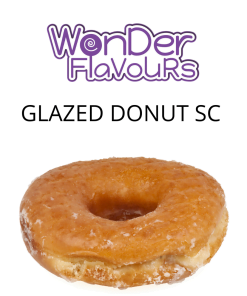 Glazed Donut SC (Wonder Flavours) - пищевой ароматизатор Wonder Flavors, вкус Пончик с глазурью купить оптом ароматизатор Вондер Glazed Donut SC (Wonder Flavours)