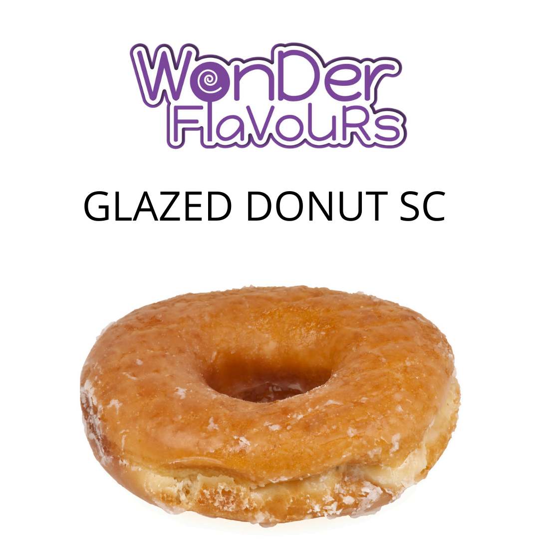Glazed Donut SC (Wonder Flavours) - пищевой ароматизатор Wonder Flavors, вкус Пончик с глазурью купить оптом ароматизатор Вондер Glazed Donut SC (Wonder Flavours)