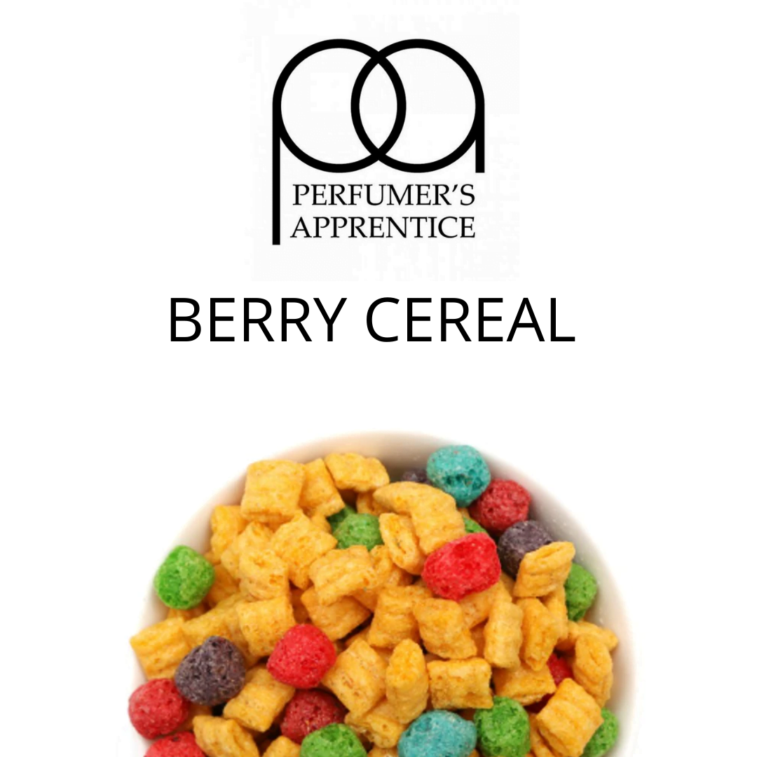 Berry Cereal (Berry Crunch) (TPA) - пищевой ароматизатор TPA/TFA, вкус Хлопья с ягодами купить оптом ароматизатор ТПА / ТФА Berry Cereal (Berry Crunch) (TPA)