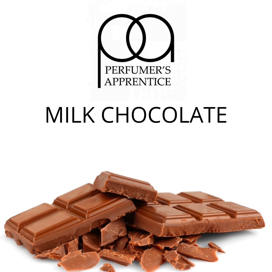 Milk Chocolate (TPA) - пищевой ароматизатор TPA/TFA, вкус Молочный шоколад купить оптом ароматизатор ТПА / ТФА Milk Chocolate (TPA)