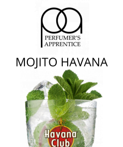 Mojito Havana (TPA) - пищевой ароматизатор TPA/TFA, вкус Коктейль "Мохито" купить оптом ароматизатор ТПА / ТФА Mojito Havana (TPA)