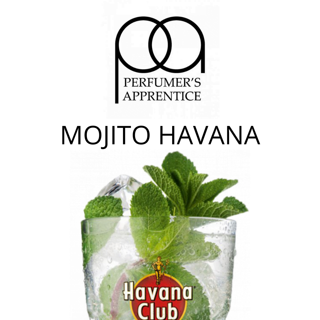 Mojito Havana (TPA) - пищевой ароматизатор TPA/TFA, вкус Коктейль "Мохито" купить оптом ароматизатор ТПА / ТФА Mojito Havana (TPA)