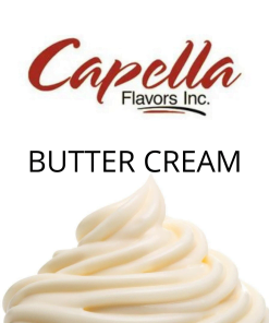 Butter Cream (Capella) - пищевой ароматизатор Capella, вкус Масляный крем купить оптом ароматизатор Капелла Butter Cream (Capella)