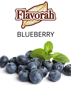Blueberry (Flavorah) - пищевой ароматизатор Flavorah, вкус Черника купить оптом ароматизатор Флавора Blueberry (Flavorah)