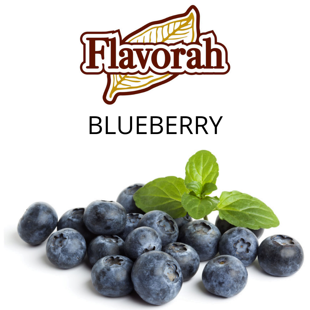 Blueberry (Flavorah) - пищевой ароматизатор Flavorah, вкус Черника купить оптом ароматизатор Флавора Blueberry (Flavorah)
