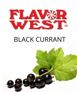 Black Currant (Flavor West) - пищевой ароматизатор Flavor West, вкус Черная смородина купить оптом ароматизатор флаворвест Black Currant (Flavor West)