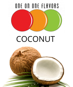 Coconut (One On One) - пищевой ароматизатор One On One, вкус Кокос купить оптом ароматизатор One On One Coconut (One On One)