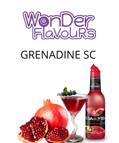 Grenadine SC (Wonder Flavours) - пищевой ароматизатор Wonder Flavors, вкус Гренадин купить оптом ароматизатор Вондер Grenadine SC (Wonder Flavours)