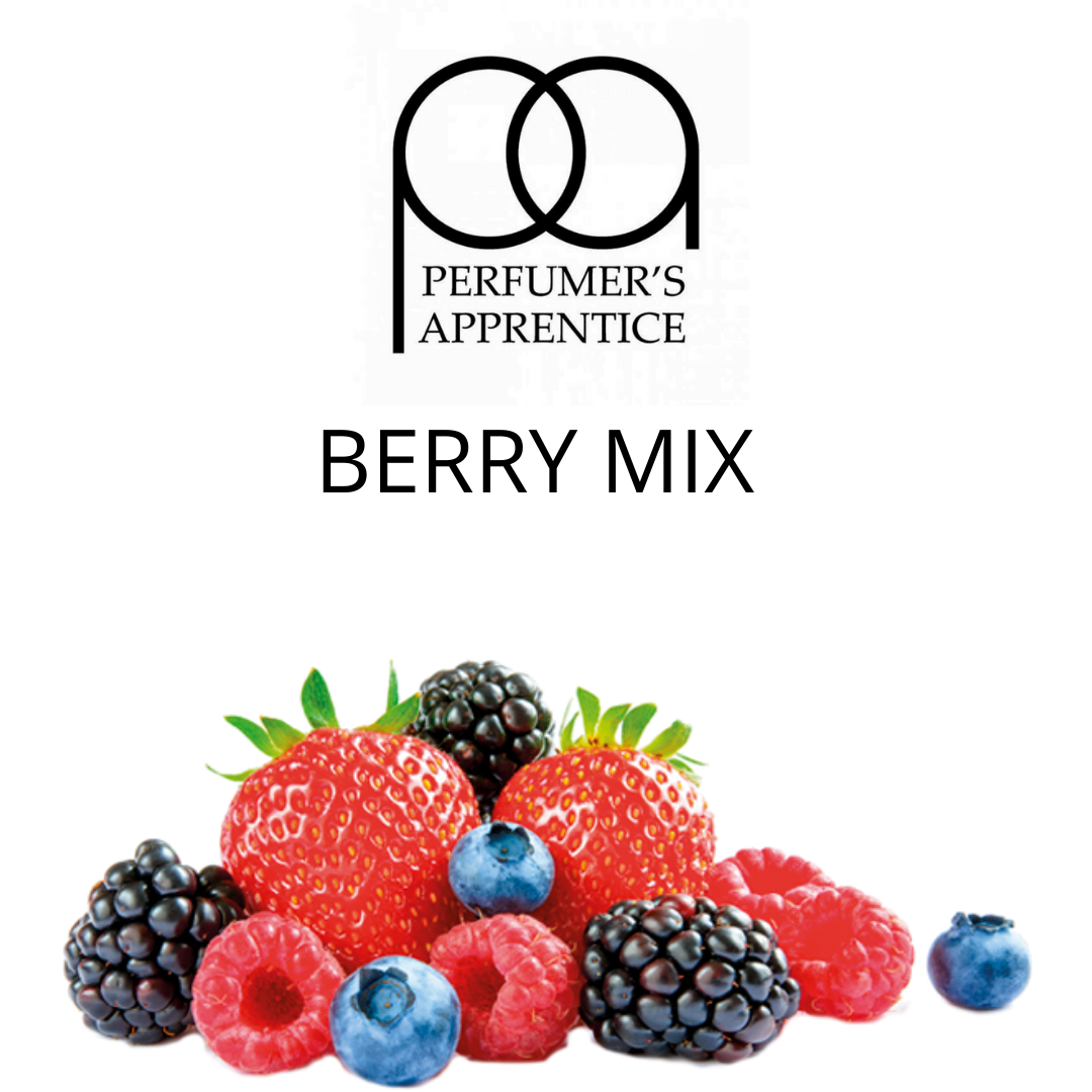 Berry Mix (TPA) - пищевой ароматизатор TPA/TFA, вкус Ягодный микс купить оптом ароматизатор ТПА / ТФА Berry Mix (TPA)