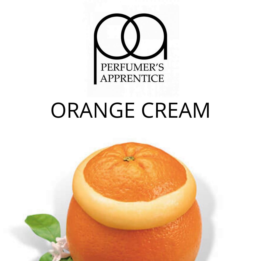 Orange Cream (TPA) - пищевой ароматизатор TPA/TFA, вкус Апельсиновый крем купить оптом ароматизатор ТПА / ТФА Orange Cream (TPA)