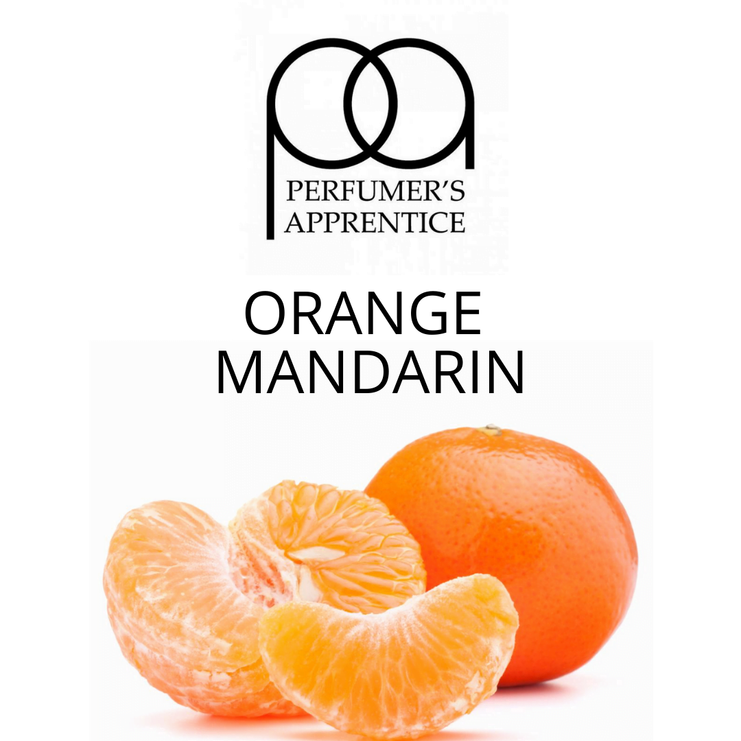 Orange Mandarin (TPA) - пищевой ароматизатор TPA/TFA, вкус Апельсин-мандарин купить оптом ароматизатор ТПА / ТФА Orange Mandarin (TPA)