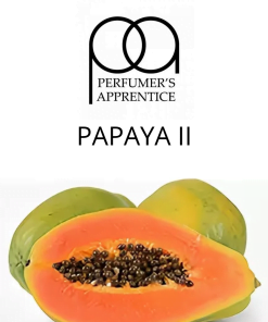 Papaya II (TPA) - пищевой ароматизатор TPA/TFA, вкус Папайя купить оптом ароматизатор ТПА / ТФА Papaya II (TPA)