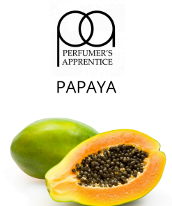 Papaya (TPA) - пищевой ароматизатор TPA/TFA, вкус Папайя купить оптом ароматизатор ТПА / ТФА Papaya (TPA)