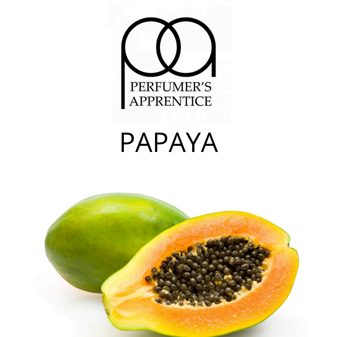 Papaya (TPA) - пищевой ароматизатор TPA/TFA, вкус Папайя купить оптом ароматизатор ТПА / ТФА Papaya (TPA)