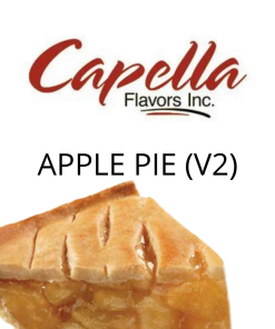 Apple Pie V2 (Capella) - пищевой ароматизатор Capella, вкус Яблочный пирог купить оптом ароматизатор Капелла Apple Pie V2 (Capella)