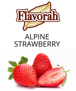 Alpine Strawberry (Flavorah) - пищевой ароматизатор Flavorah, вкус Альпийская клубника купить оптом ароматизатор Флавора Alpine Strawberry (Flavorah)