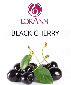 Black Cherry (LorAnn) - пищевой ароматизатор Lorann, вкус Черная вишня купить оптом ароматизатор лоран Black Cherry (LorAnn)