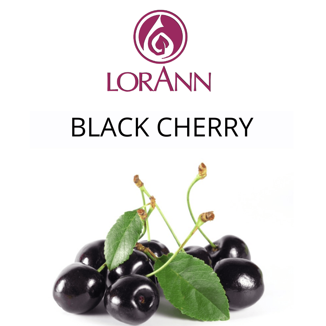 Black Cherry (LorAnn) - пищевой ароматизатор Lorann, вкус Черная вишня купить оптом ароматизатор лоран Black Cherry (LorAnn)