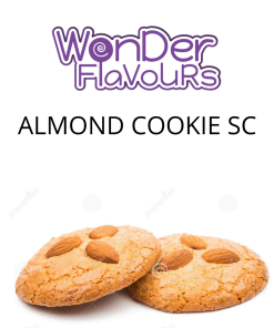 Almond Cookie SC (Wonder Flavours) - пищевой ароматизатор Wonder Flavors, вкус Миндальное печенье купить оптом ароматизатор Вондер Almond Cookie SC (Wonder Flavours)