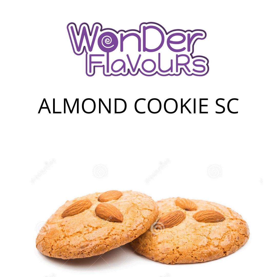 Almond Cookie SC (Wonder Flavours) - пищевой ароматизатор Wonder Flavors, вкус Миндальное печенье купить оптом ароматизатор Вондер Almond Cookie SC (Wonder Flavours)
