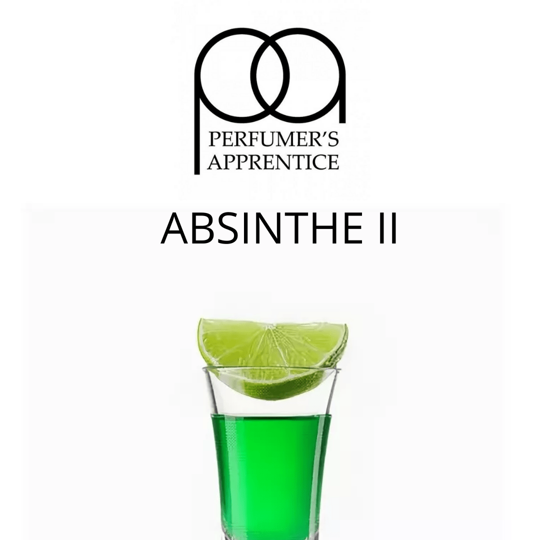 Absinthe II (TPA) - пищевой ароматизатор TPA/TFA, вкус Алкогольный напиток Абсент купить оптом ароматизатор ТПА / ТФА Absinthe II (TPA)