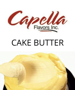 Cake Batter (Capella) - пищевой ароматизатор Capella, вкус Тесто для кекса купить оптом ароматизатор Капелла Cake Batter (Capella)