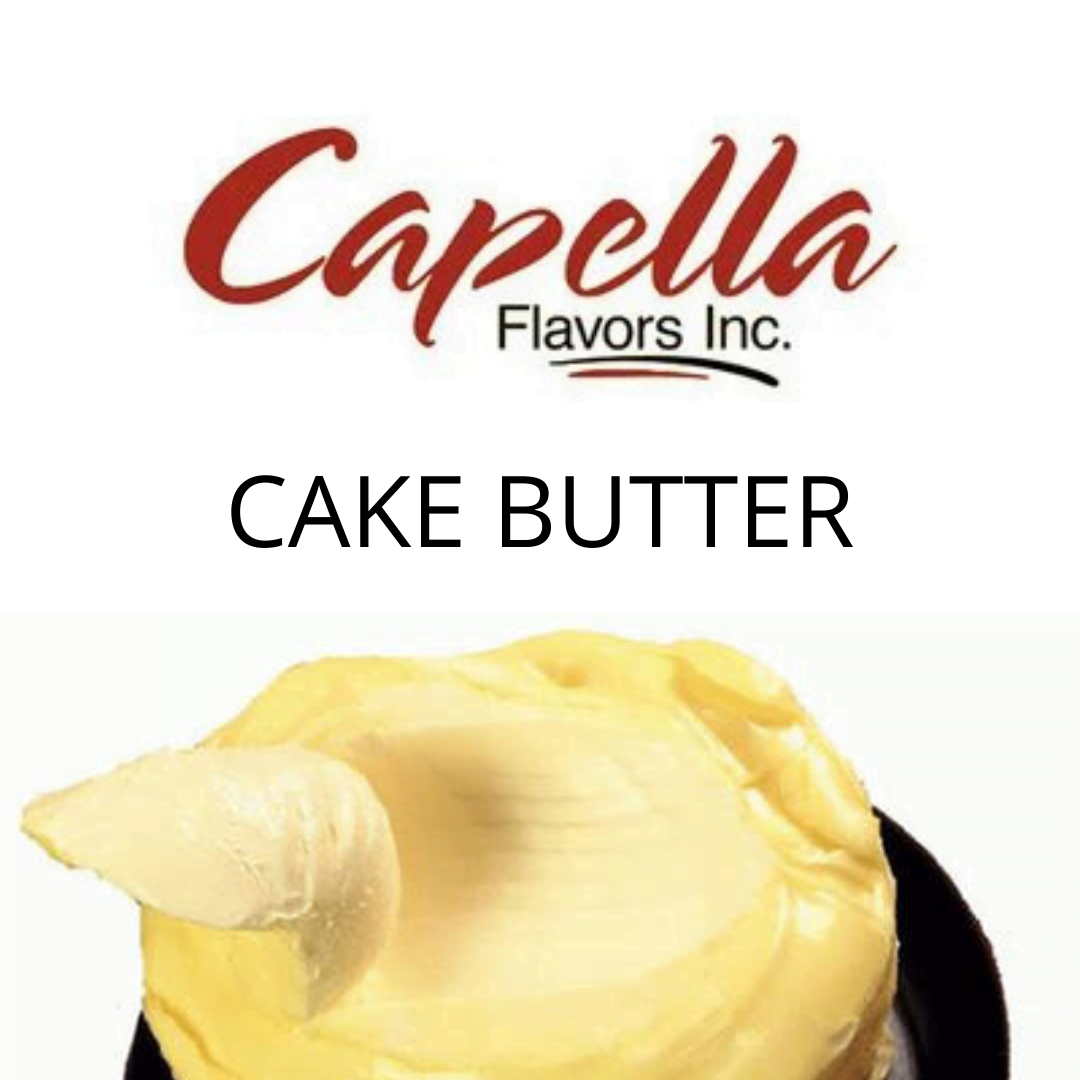 Cake Batter (Capella) - пищевой ароматизатор Capella, вкус Тесто для кекса купить оптом ароматизатор Капелла Cake Batter (Capella)