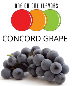 Concord Grape (One On One) - пищевой ароматизатор One On One, вкус Виноград "Конкорд" купить оптом ароматизатор One On One Concord Grape (One On One)