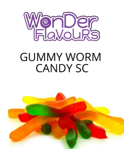 Gummy Worm Candy SC (Wonder Flavours) - пищевой ароматизатор Wonder Flavors, вкус Мармеладные червячки купить оптом ароматизатор Вондер Gummy Worm Candy SC (Wonder Flavours)