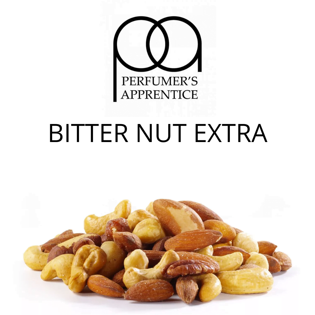 Bitter Nut Extra (TPA) - пищевой ароматизатор TPA/TFA, вкус Горький орех купить оптом ароматизатор ТПА / ТФА Bitter Nut Extra (TPA)