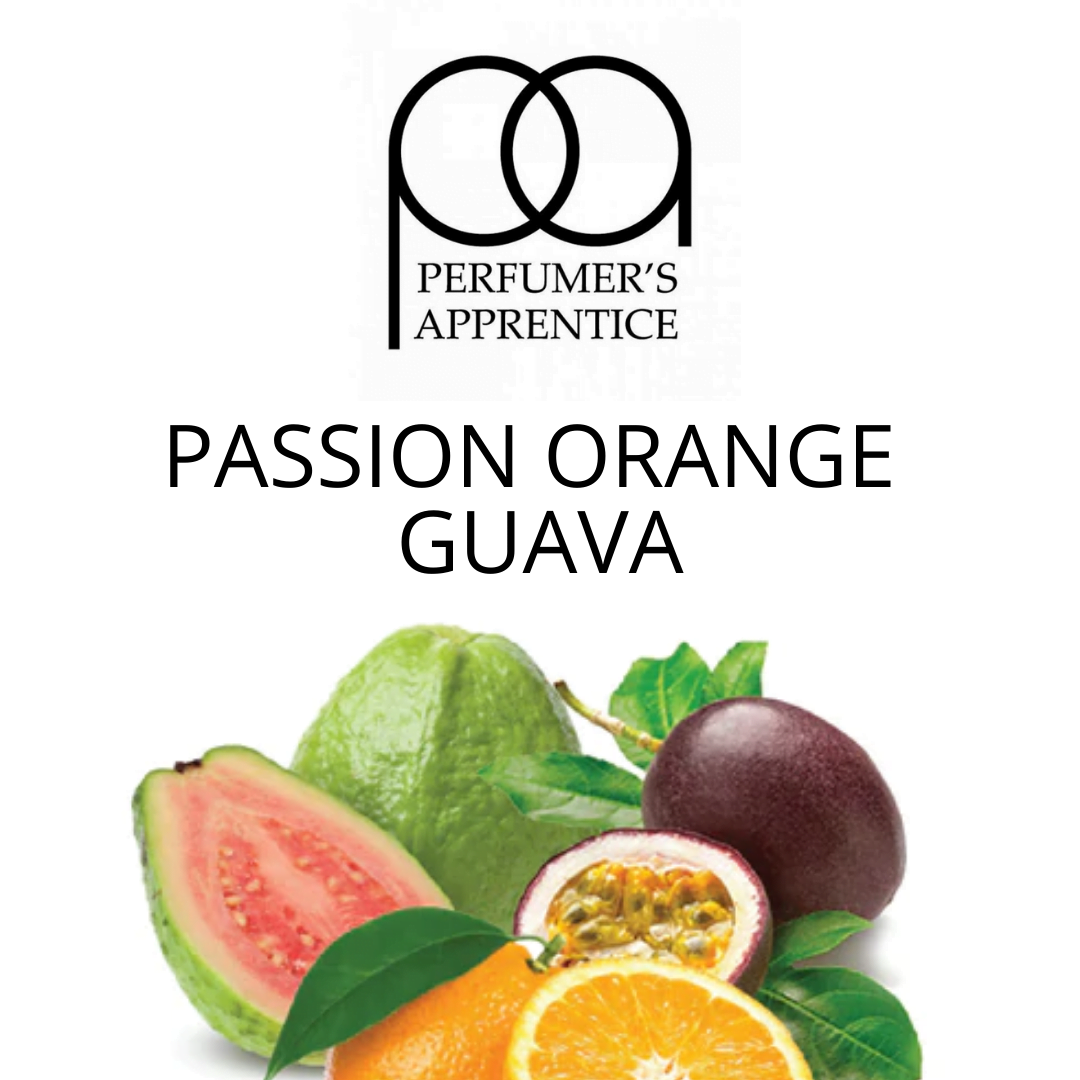 Passion Orange Guava (TPA) - пищевой ароматизатор TPA/TFA, вкус Гуава-апельсин купить оптом ароматизатор ТПА / ТФА Passion Orange Guava (TPA)