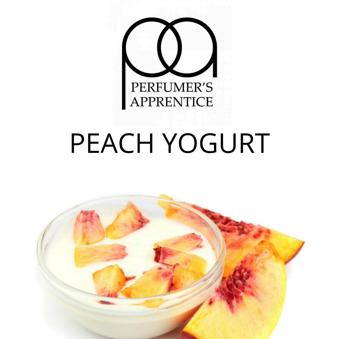 Peach Yogurt (TPA) - пищевой ароматизатор TPA/TFA, вкус Персиковый йогурт купить оптом ароматизатор ТПА / ТФА Peach Yogurt (TPA)
