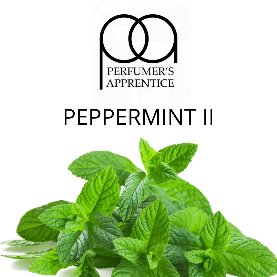 Peppermint II (TPA) - пищевой ароматизатор TPA/TFA, вкус Перечная мята купить оптом ароматизатор ТПА / ТФА Peppermint II (TPA)