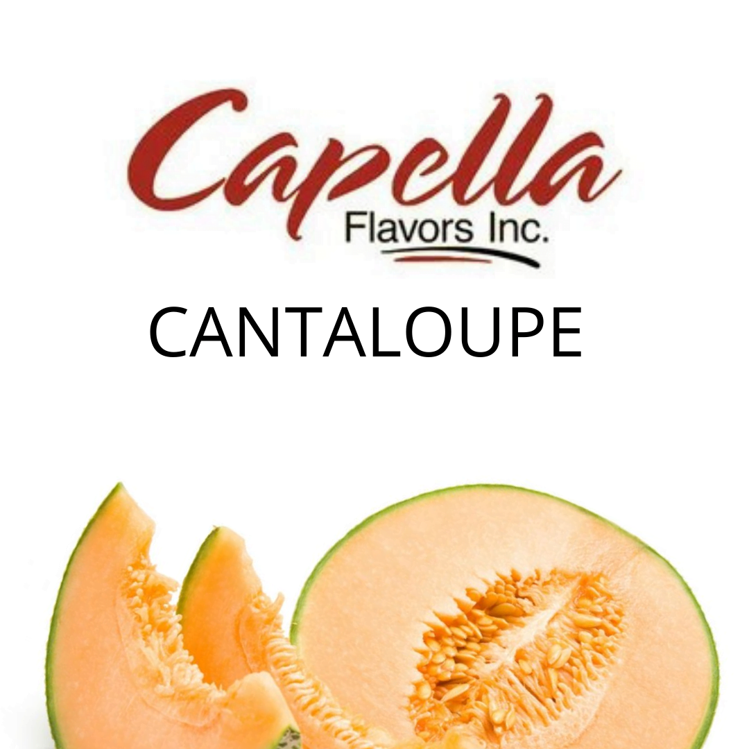 Cantaloupe (Capella) - пищевой ароматизатор Capella, вкус Дыня "Канталупа" купить оптом ароматизатор Капелла Cantaloupe (Capella)