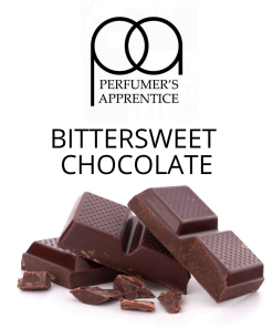 Bittersweet Chocolate (TPA) - пищевой ароматизатор TPA/TFA, вкус Горький шоколад купить оптом ароматизатор ТПА / ТФА Bittersweet Chocolate (TPA)