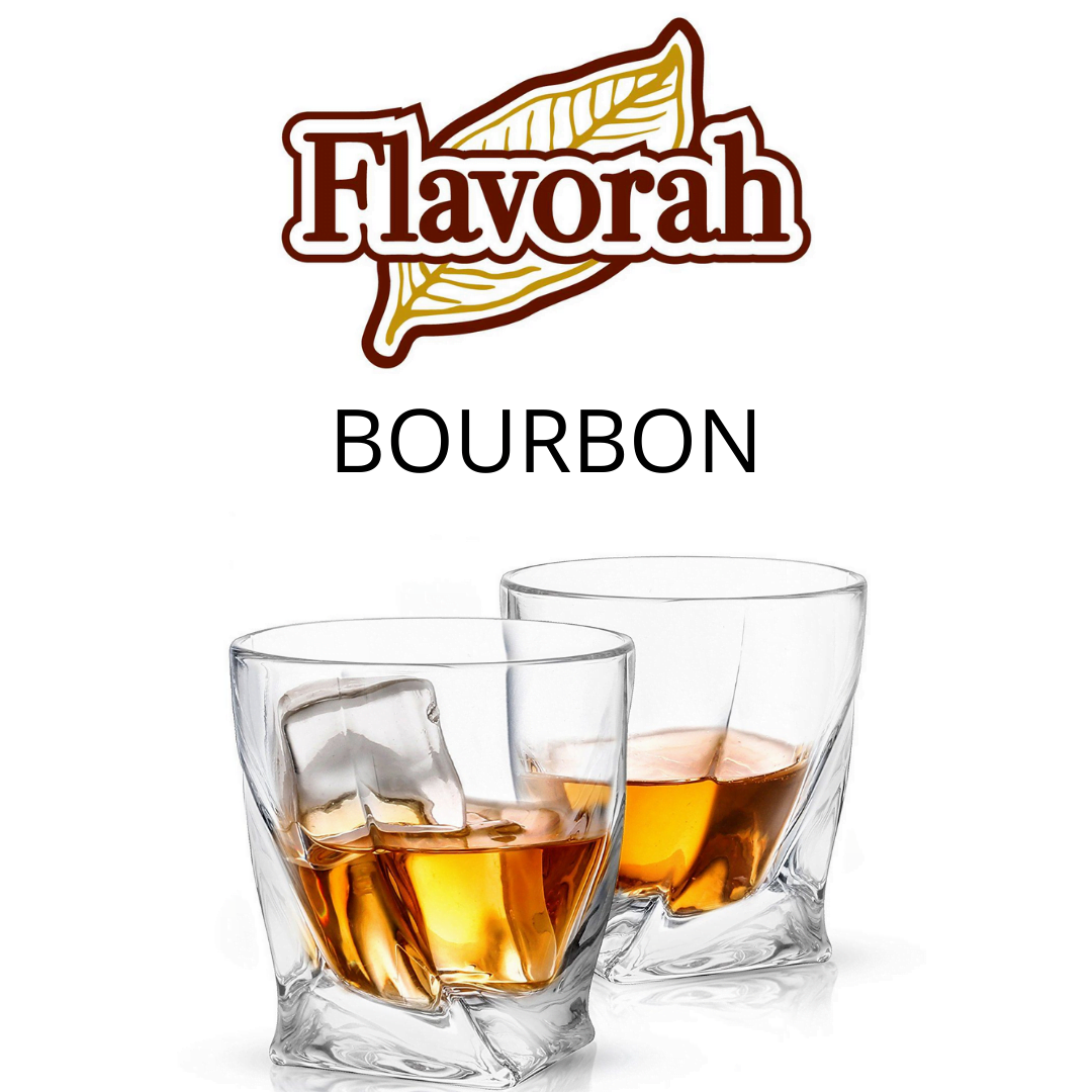 Bourbon (Flavorah) - пищевой ароматизатор Flavorah, вкус Бурбон купить оптом ароматизатор Флавора Bourbon (Flavorah)