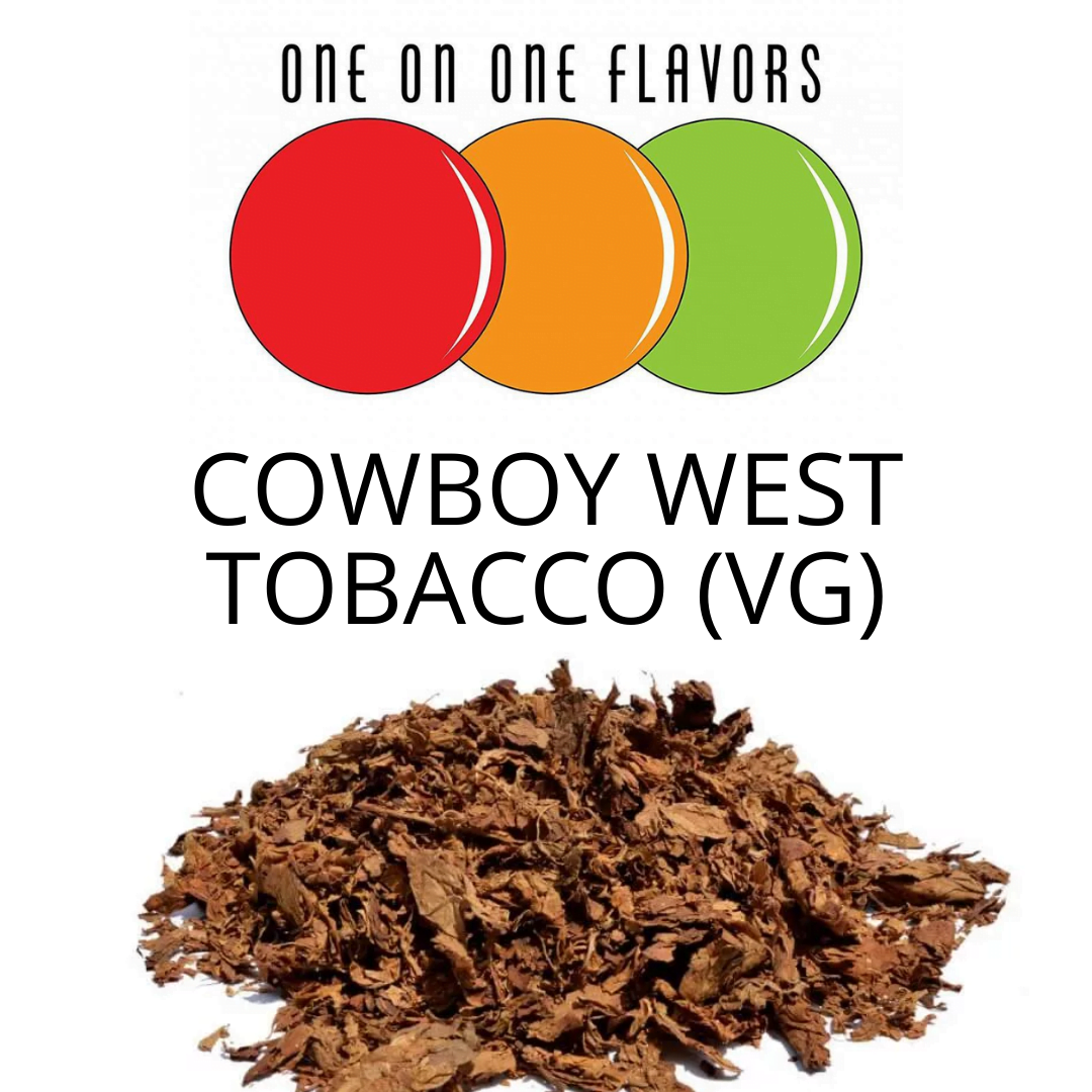 Cowboy West Tobacco (VG) (One On One) - пищевой ароматизатор One On One, вкус Табак с запада купить оптом ароматизатор One On One Cowboy West Tobacco (VG) (One On One)