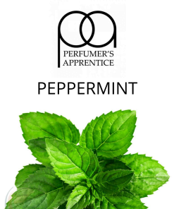 Peppermint (TPA) - пищевой ароматизатор TPA/TFA, вкус Перечная мята купить оптом ароматизатор ТПА / ТФА Peppermint (TPA)