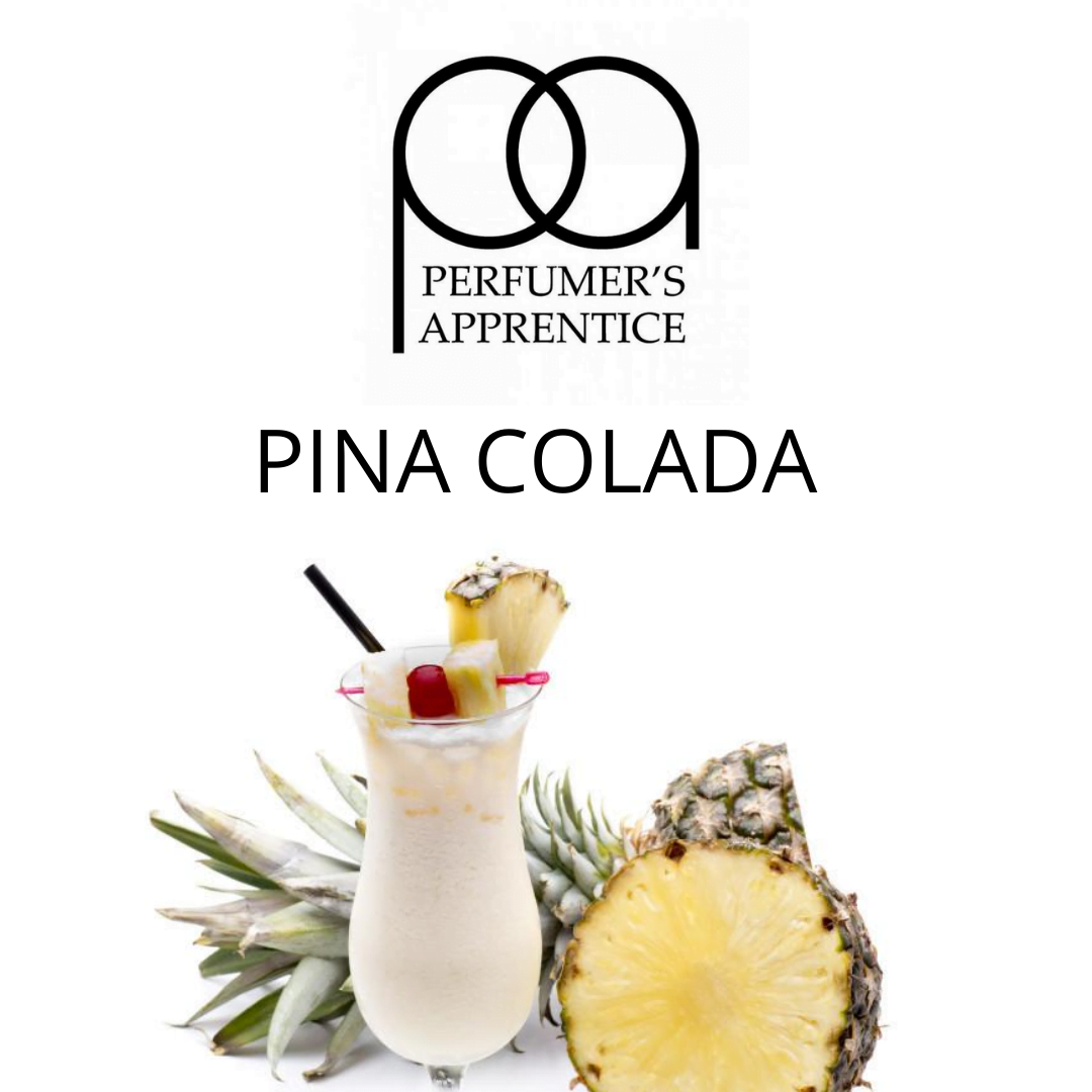 Pina Colada (TPA) - пищевой ароматизатор TPA/TFA, вкус Коктейль пина-колада купить оптом ароматизатор ТПА / ТФА Pina Colada (TPA)
