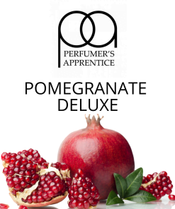 Pomegranate Deluxe (TPA) - пищевой ароматизатор TPA/TFA, вкус Гранат ДЕЛЮКС купить оптом ароматизатор ТПА / ТФА Pomegranate Deluxe (TPA)