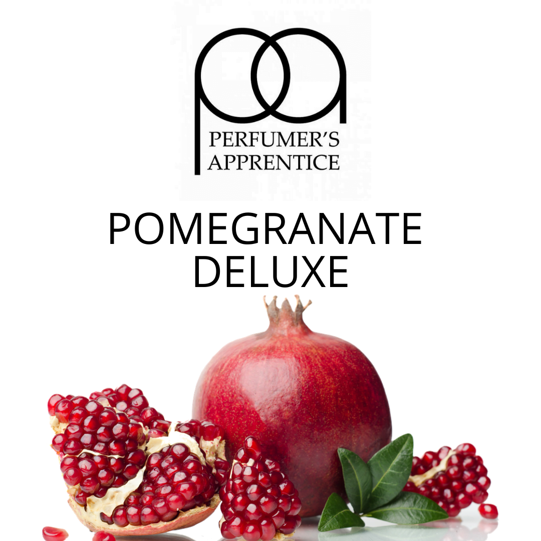 Pomegranate Deluxe (TPA) - пищевой ароматизатор TPA/TFA, вкус Гранат ДЕЛЮКС купить оптом ароматизатор ТПА / ТФА Pomegranate Deluxe (TPA)
