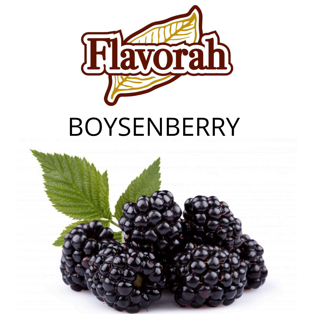 Boysenberry (Flavorah) - пищевой ароматизатор Flavorah, вкус Бойзенова ягода купить оптом ароматизатор Флавора Boysenberry (Flavorah)
