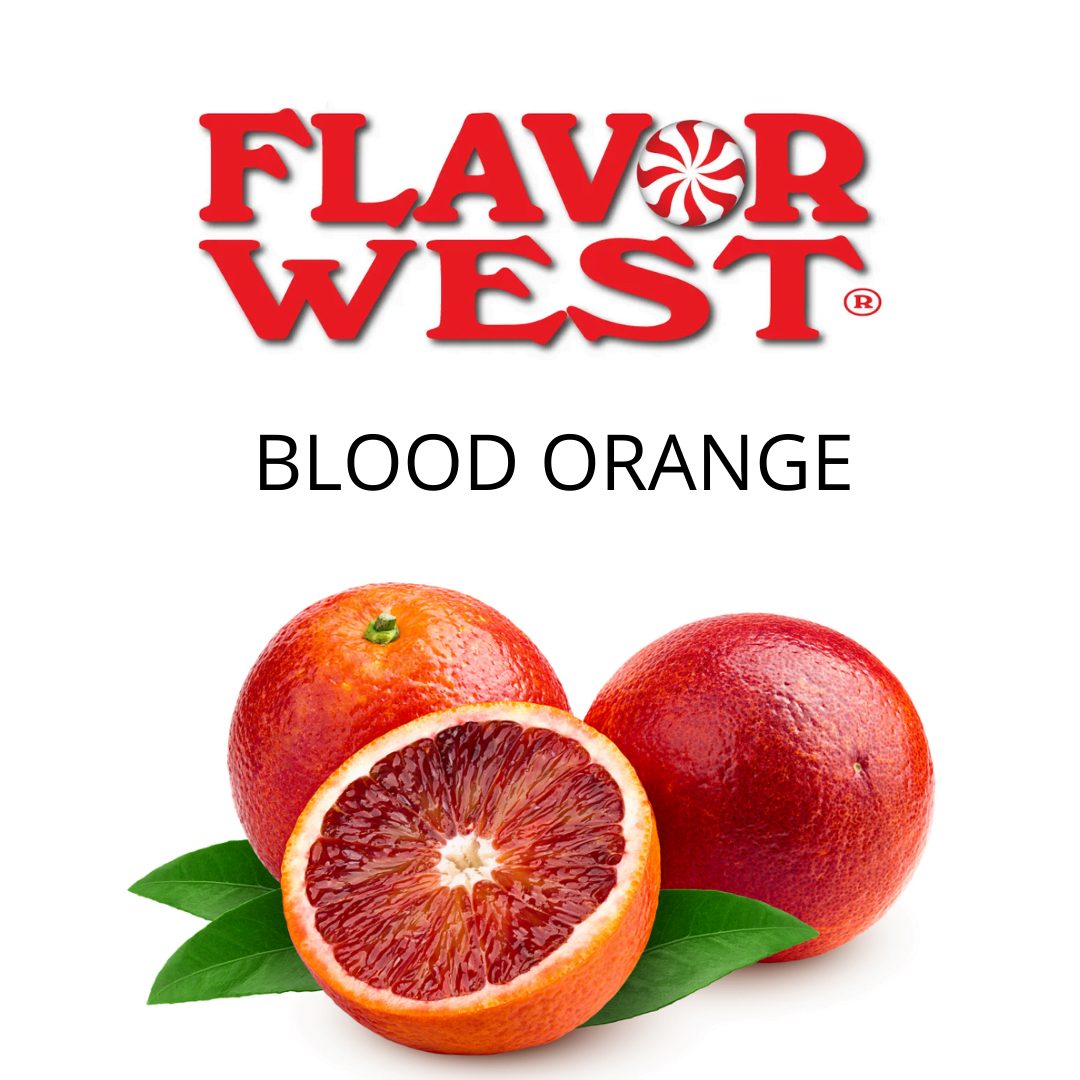 Blood Orange (Flavor West) - пищевой ароматизатор Flavor West, вкус Красный апельсин купить оптом ароматизатор флаворвест Blood Orange (Flavor West)