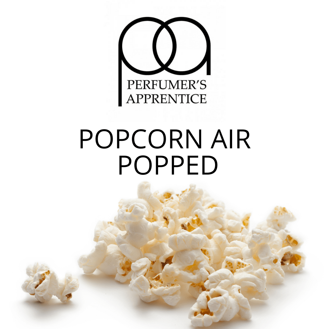 Popcorn Air Popped (TPA) - пищевой ароматизатор TPA/TFA, вкус Попкорн без масла купить оптом ароматизатор ТПА / ТФА Popcorn Air Popped (TPA)