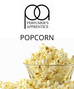 Popcorn (TPA) - пищевой ароматизатор TPA/TFA, вкус Попкорн купить оптом ароматизатор ТПА / ТФА Popcorn (TPA)