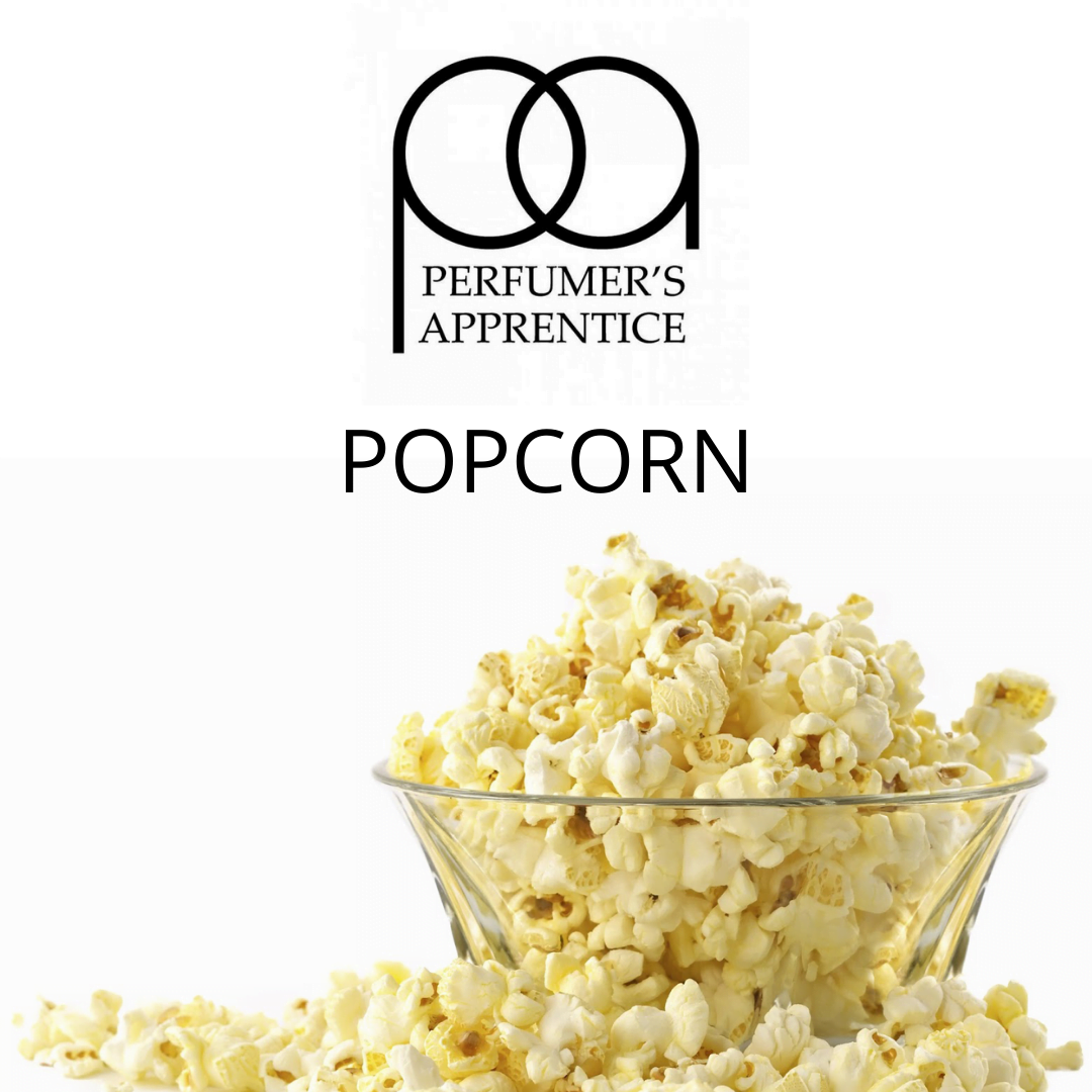 Popcorn (TPA) - пищевой ароматизатор TPA/TFA, вкус Попкорн купить оптом ароматизатор ТПА / ТФА Popcorn (TPA)